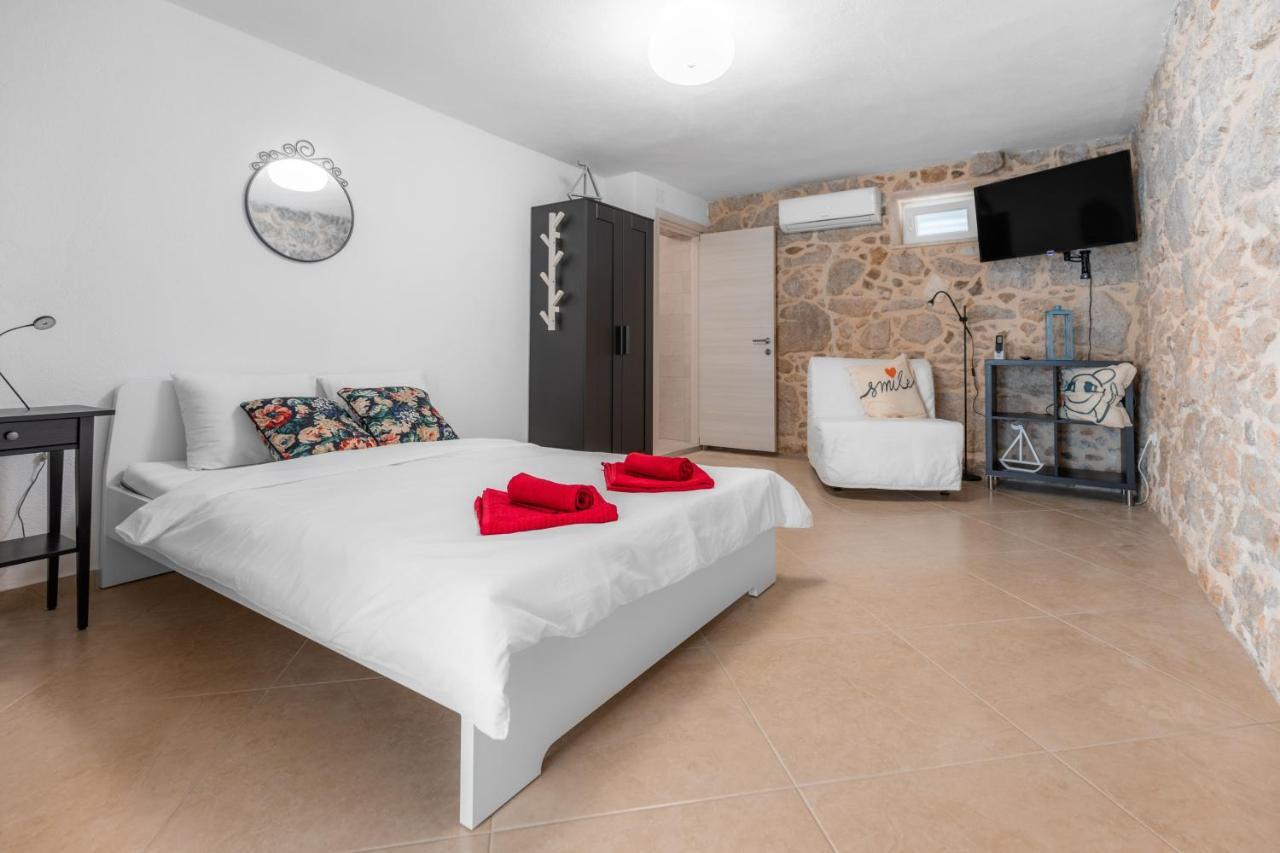 Apartman Otto Punat Exterior foto