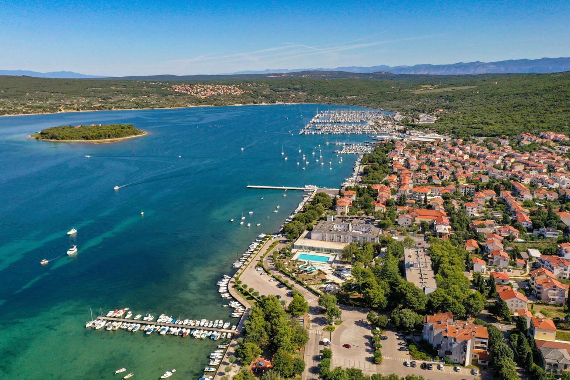 Apartman Otto Punat Exterior foto